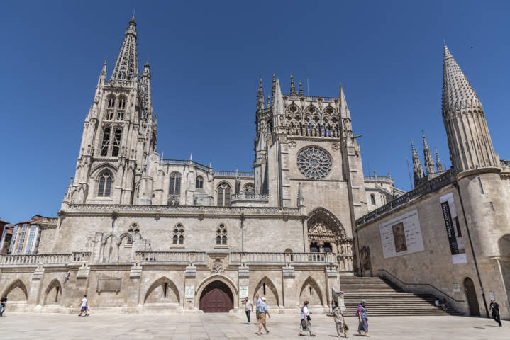 14 - Burgos - ciudad - catedral de Santa Maria de Burgos